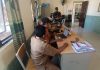 Babinsa Budi Santoso Laksanakan Pencocokan Data Wilayah di Kantor Kecamatan Giligenting