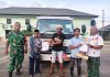 Truk Fuso KDKMP Diserahkan di Makodim Sumenep, Pasiter: Untuk Dorong Ekonomi Desa