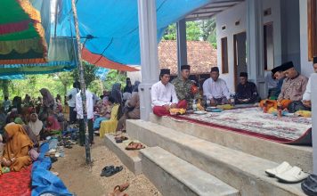 Pengajian dan Santunan Anak Yatim Pererat Kebersamaan TNI dan Warga Masalembu