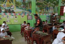 Dari Dapur Hingga Sekolah, Babinsa Kalianget Kawal Ribuan Paket MBG untuk Pelajar dan Warga