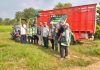 Babinsa Turun Sawah Kawal Panen, Gabah Petani Slopeng Langsung Terserap