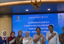 Plt Bupati Tulungagung Lepas 8 Dokter RSUD dr. Iskak Tempuh Pendidikan Subspesialis, Perkuat Layanan Kesehatan Daerah