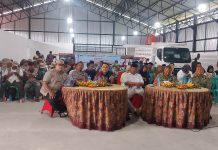 Kasdim Sumenep Ikuti Launching 1.061 Koperasi Merah Putih Bersama Presiden Prabowo via Zoom