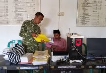 Serka M. Rasul Laksanakan Pencocokan Data Wilayah di Kantor Kecamatan Gapura