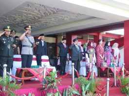 Dandim Sumenep Hadiri Upacara Hardiknas dan Harkitnas 2026