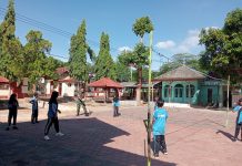 Bentuk Jiwa Yang Sehat Raga Yang Kuat Sejak Dini, Babinsa Olah Raga Bermasa Murid Sekolah Dasar