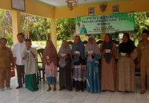Kawal BLT Dana Desa Gedugan, Babinsa Pastikan Penyaluran Tepat Sasaran