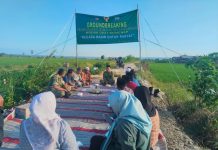Groundbreaking Jembatan Garuda Dimulai, Kasdim Sumenep Ajak Warga Doakan Pembangunan Berjalan Lancar