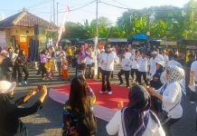Wabup Sidoarjo Senam Bersama Warga Perum TAS 2 Tanggulangin