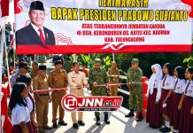 Plt Bupati Tulungagung Resmikan Jembatan Garuda di Desa Kates, Perkuat Akses dan Perekonomian Warga