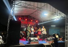Polsek Cikarang Pusat, TNI, dan Pemdes Sukamahi Gelar Patroli 3 Pilar di Kampung Tembong Gunung