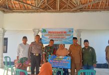 Penyaluran BLT Desa Banjar di Pastikan Aman dan Tertib