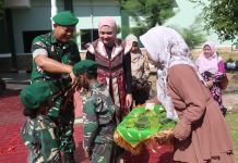 Langkah Kecil Hari Ini, Mimpi Besar di Masa Depan: Haru Penjemputan Kelompok B TK Kartika IV-87 Sumenep