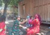 Babinsa Sapeken Peduli Generasi Sehat, Kunjungi Keluarga Stunting di Desa Saor Saebus