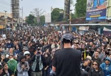 Ratusan Mahasiswa dan Masyarakat Sipil Gelar Aksi Gejayan Memanggil, Soroti Kebijakan Pemerintah