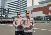 Polda Metro Jaya Siapkan 6.675 Personel Gabungan untuk Pengamanan Aksi Mahasiswa di DPR/MPR hingga Monas