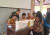Babinsa Koramil Kota Dampingi Penyaluran Sembako, Wujud Kepedulian kepada Masyarakat