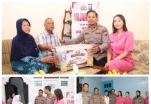 Polres Sumenep Gelar Anjangsana Dalam Rangka Hari Bhayangkara Ke-80 , Wujud Penghormatan Kepada Purnawirawan Polri