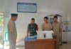 Babinsa Koramil Gapura Serka Rasul Laksanakan Puldata Ter di Desa Banjar Timur
