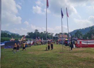 Desa Blendis Jadi Tuan Rumah LT II Pramuka Gondang, Kepala Desa: Wadah Cetak Generasi Berkarakter dan Berjiwa Pemimpin