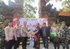 Polres Metro Bekasi Kota Gelar Bhakti Religi Sambut HUT Bhayangkara ke-80 di Pura Agung Tirta Bhuana