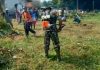 Kebersamaan Tanpa Batas, Sertu Harianto Hadir Membantu Warga Melalui Karya Bakti di Kebundadap Timur