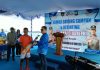 Polresta Barelang Kawal Pesta Anak Pantai dan Lomba Dayung Sampan dalam Rangka Hari Bhayangkara ke 80 di Sekupang