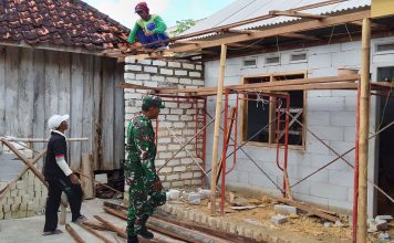 Atap Mulai Berdiri, Impian Rusdiyah Punya Rumah Layak Kian Nyata