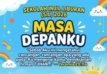 Sekolah Injil Liburan (SIL) 2026 Rumah Belajar Agape Berlangsung Meriah