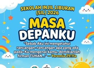 Sekolah Injil Liburan (SIL) 2026 Rumah Belajar Agape Berlangsung Meriah