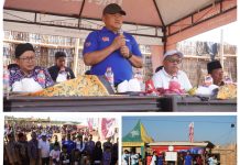 Turnamen Bola Kasti HUT Korem 084 Meriah, Dandim Ajak Lestarikan Budaya