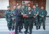 Bawa Kue Ulang Tahun ke Rumdis Kapolres, Dandim Sumenep Tegaskan Soliditas TNI-Polri Tak Tergoyahkan