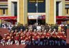 Dandim Sumenep Hadiri Upacara Hari Bhayangkara ke-80, Ini Harapannya untuk Polri