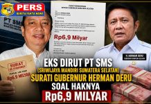 Sarimuda Buka Suara, Minta Gubernur Herman Deru Tuntaskan Pengembalian Dana Rp6,9 Miliar