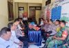 Koramil Gapura Beri Kejutan HUT Bhayangkara di Mapolsek, Begini Suasananya