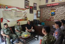 Sinergi TNI–Polri Kian Erat, Koramil 0827/13 Rubaru Berikan Kejutan Spesial di HUT Bhayangkara ke-80