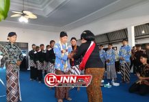 Plt. Bupati Ahmad Baharudin: Jamasan Tombak Pusaka Kanjeng Kiai Upas Perkuat Jati Diri dan Warisan Budaya Tulungagung