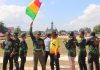 HUT Korem 084, Kerapan Sapi Satukan TNI dan Masyarakat Madura
