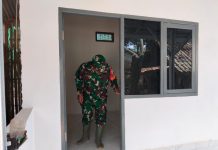 Rumah Junaedi Kini Layak Huni, Babinsa Pastikan Renovasi Tuntas Sempurna