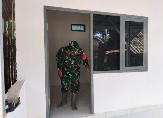 Rumah Junaedi Kini Layak Huni, Babinsa Pastikan Renovasi Tuntas Sempurna