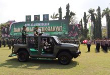 TNI AD Mulai Karya Bakti Skala Besar di Madura, Bangun Infrastruktur hingga Layanan Sosial