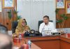 Pemkab Muara Enim Dorong PTBA Tuntaskan Pembangunan Talud Sungai Enim Akhir 2026