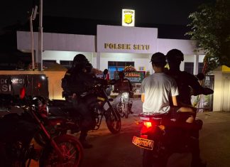 Brimob Polda Metro Jaya Gagalkan Balap Liar di Bekasi, Dua Remaja Diamankan