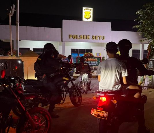 Brimob Polda Metro Jaya Gagalkan Balap Liar di Bekasi, Dua Remaja Diamankan