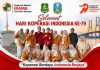 Seluruh jajaran Pengurus,Pengawas dan PJ Kopwan Irama mengucapkan Selamat Hari Koperasi yg ke 79 , Perempuan Tangguh, Koperasi Tumbuh, Ayoo Berkoperasi. 🇲🇨