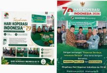 Tasyakuran Hari Koperasi Indonesia Ke -79 Dekopinda Kabupaten Banyuwangi