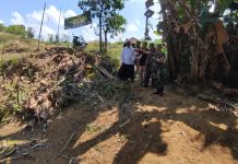 Bertahun-Tahun Lewat Jembatan Bambu, Kini Warga Sambut Jembatan Beton