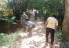 Semangat Gotong Royong Warnai Persiapan Pembangunan Jembatan Armco Tahap VI dan KBSB di Rubaru