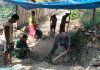 Proyek Karya Bakti Sekala di Desa Tanjung Molai di Garap Babinsa dan Warga