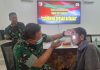 Bakti TNI AD Bantu Warga Sumenep Deteksi Katarak Sejak Dini